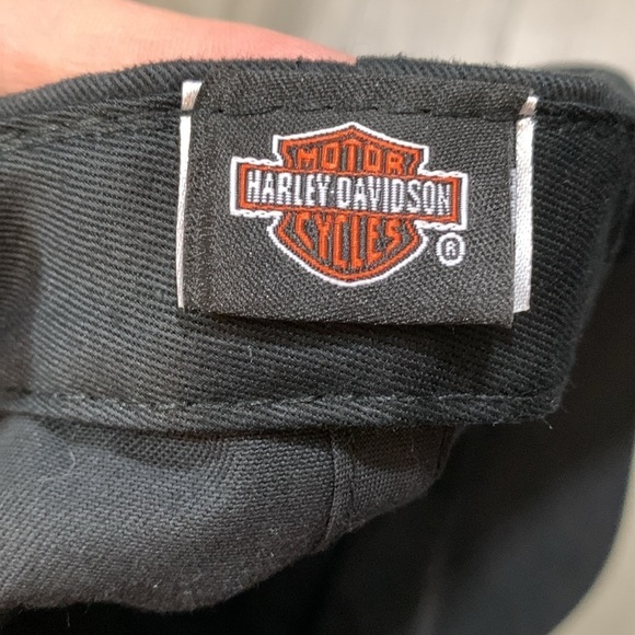Harley-Davidson Licensed Dealership Saint John NB, Canada Snapback Cap - Picture 7 of 8